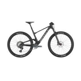 Bicicleta Scott Spark Rc Team Issue Carbon Black 2025