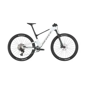 Bicicleta Scott Spark Rc Team Cumulus White/Carbon Black  2025