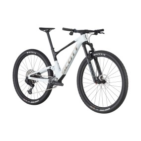 Bicicleta Scott Spark Rc Team Cumulus White/Carbon Black  2025