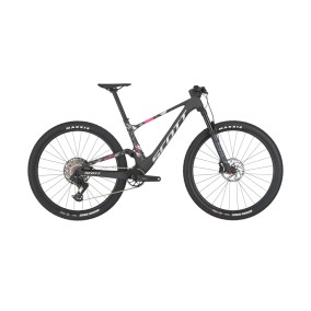 Bicicleta Scott Spark Rc Team Carbon Black  2025