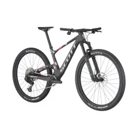 Bicicleta Scott Spark Rc Team Carbon Black  2025