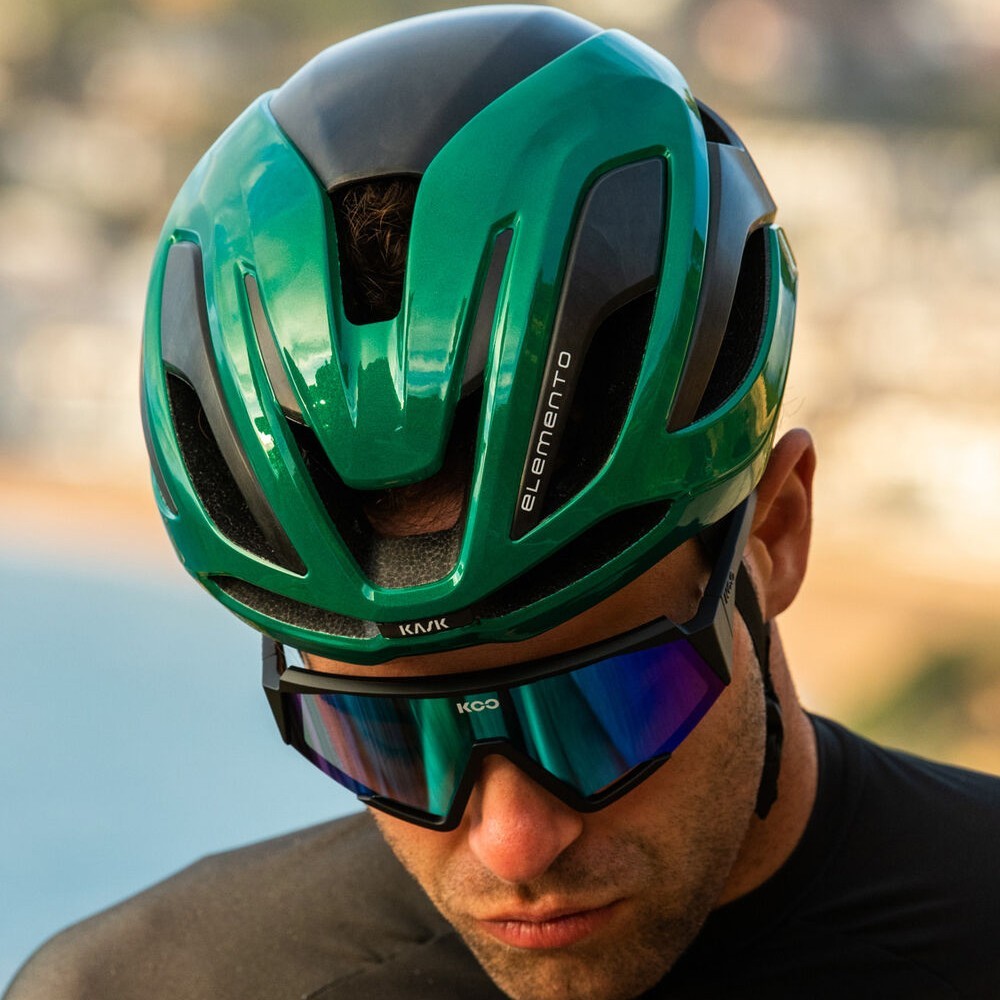 Casco Kask Elemento WG11 Beetle Green | Cascos Ciclismo