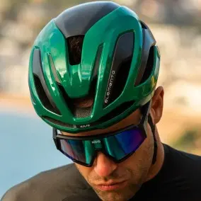 Capacete Kask Elemento WG11 Besouro Verde