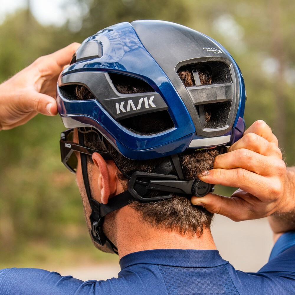 Casco Kask Elemento WG11 Oxford Blue | Cascos Ciclismo