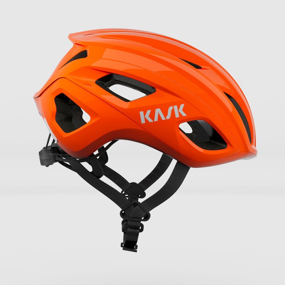 Casco Kask Mojito³ WG11 Orange Fluo | Cascos Ciclismo