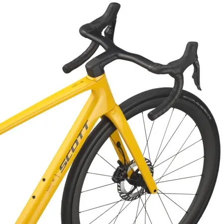 Bicycle Scott Addict Rc 10 Bahama Yellow 2025