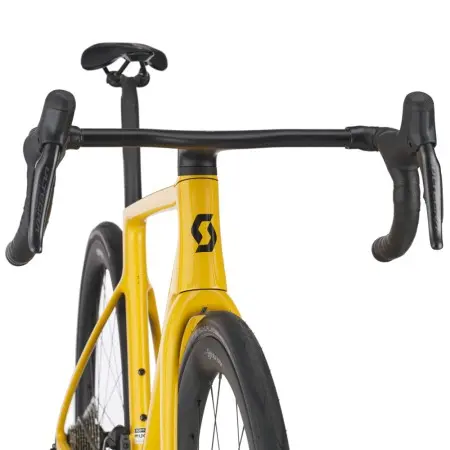 Bicicleta Scott Addict Rc 10 Bahama Yellow 2025