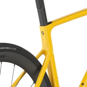 Bicicleta Scott Addict Rc 10 Bahama Amarelo 2025