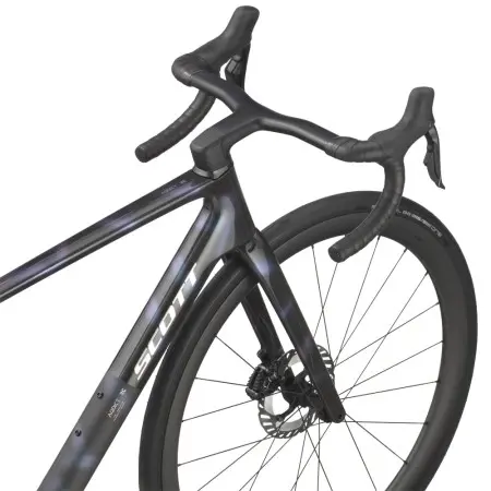 Bicycle Scott Addict Rc 10 Sunbeam Black 2025