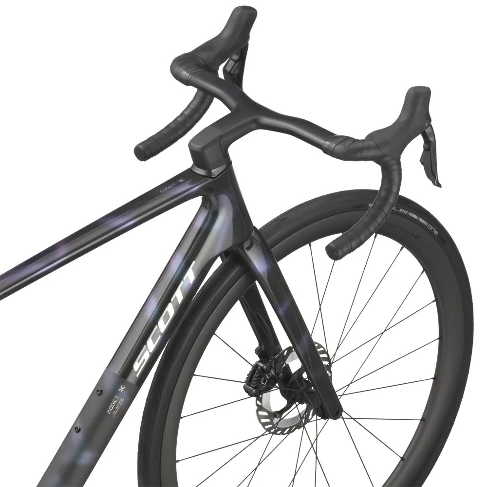 Bicicleta Scott Addict Rc 10 Sunbeam Black 2026 | Scott Bici