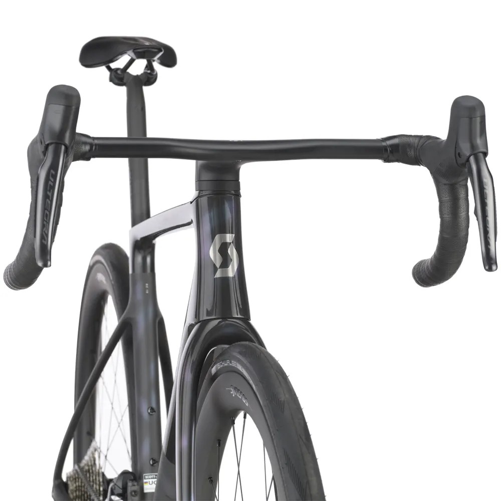 Bicicleta Scott Addict Rc 10 Sunbeam Black 2026 | Scott Bici