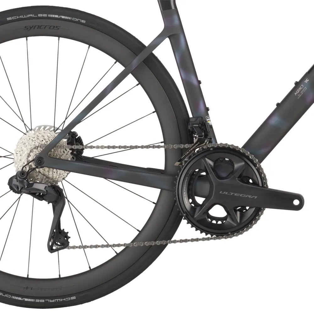 Bicicleta Scott Addict Rc 10 Sunbeam Black 2026 | Scott Bici
