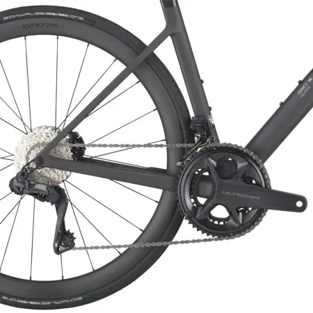 Bicicleta Scott Addict Rc 20 Carbon Black 2025