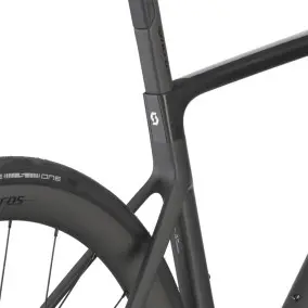 Bicicleta Scott Addict Rc 20 Carbon Black 2025