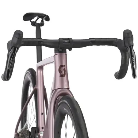 Bicicleta Scott Addict Rc 30 cinza rosa 2025