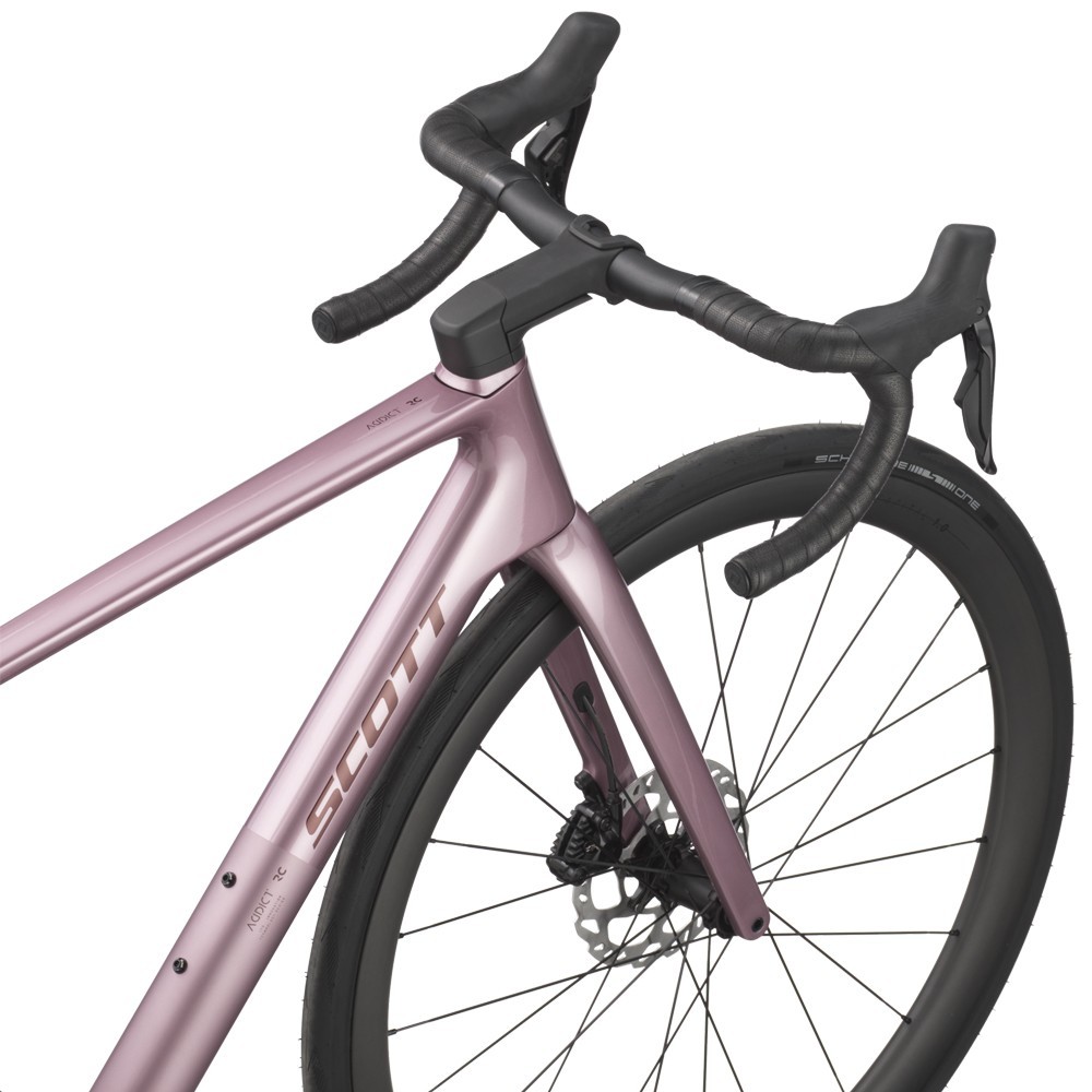 Bicicleta Scott Addict Rc 30 Ash Pink 2025 | Scott Bici