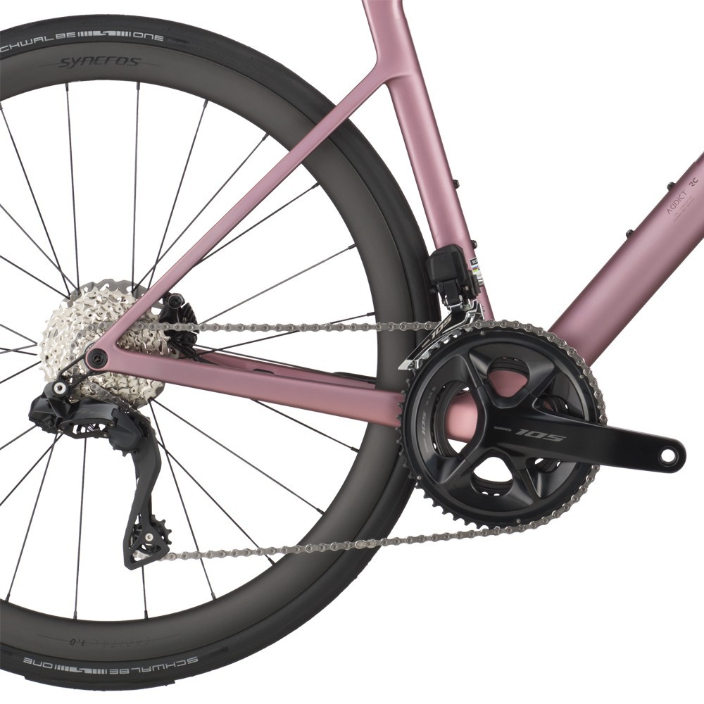 Bicicleta Scott Addict Rc 30 Ash Pink 2025 | Scott Bici
