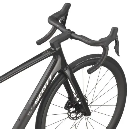 Bicicleta Scott Addict Rc 30 Carbon Black 2025