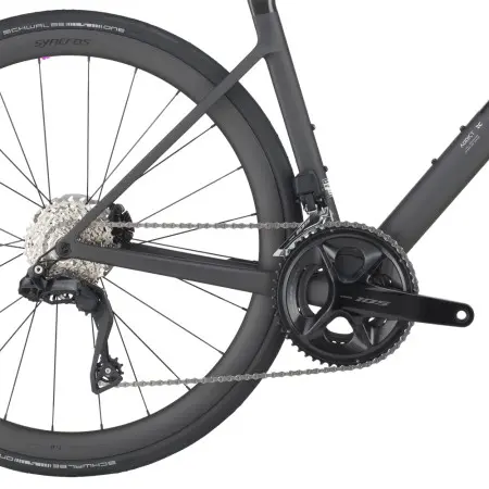 Bicicleta Scott Addict Rc 30 Carbon Black 2025