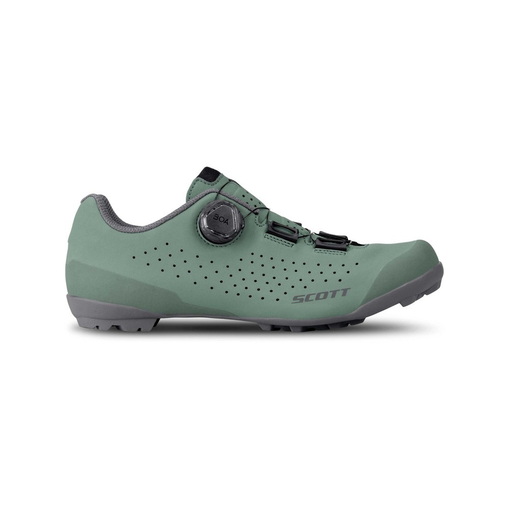 Zapatillas Gravel Scott Ws Pro Verde Mujer | Zapatillas