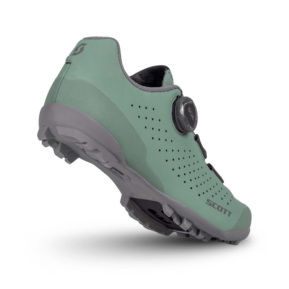Zapatillas Gravel Scott Ws Pro Verde Mujer | Zapatillas