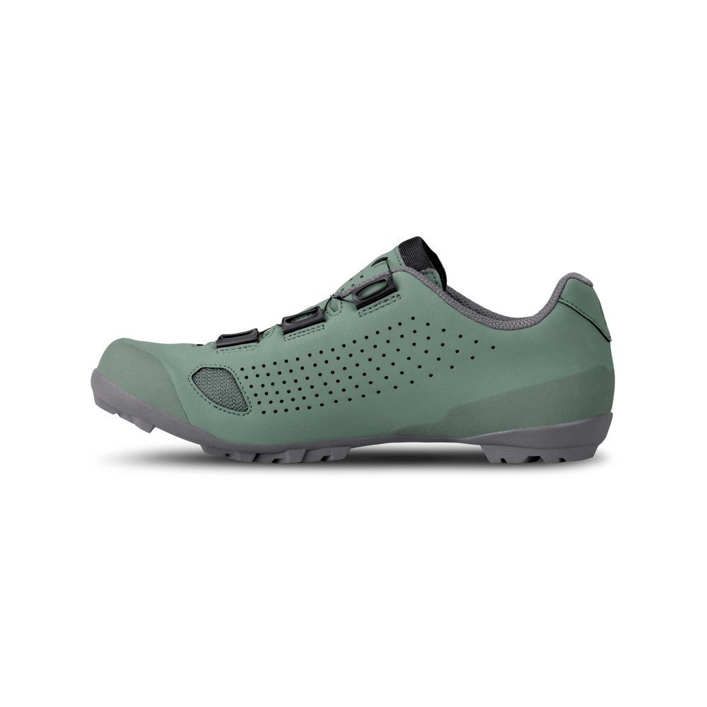Zapatillas Gravel Scott Ws Pro Verde Mujer | Zapatillas