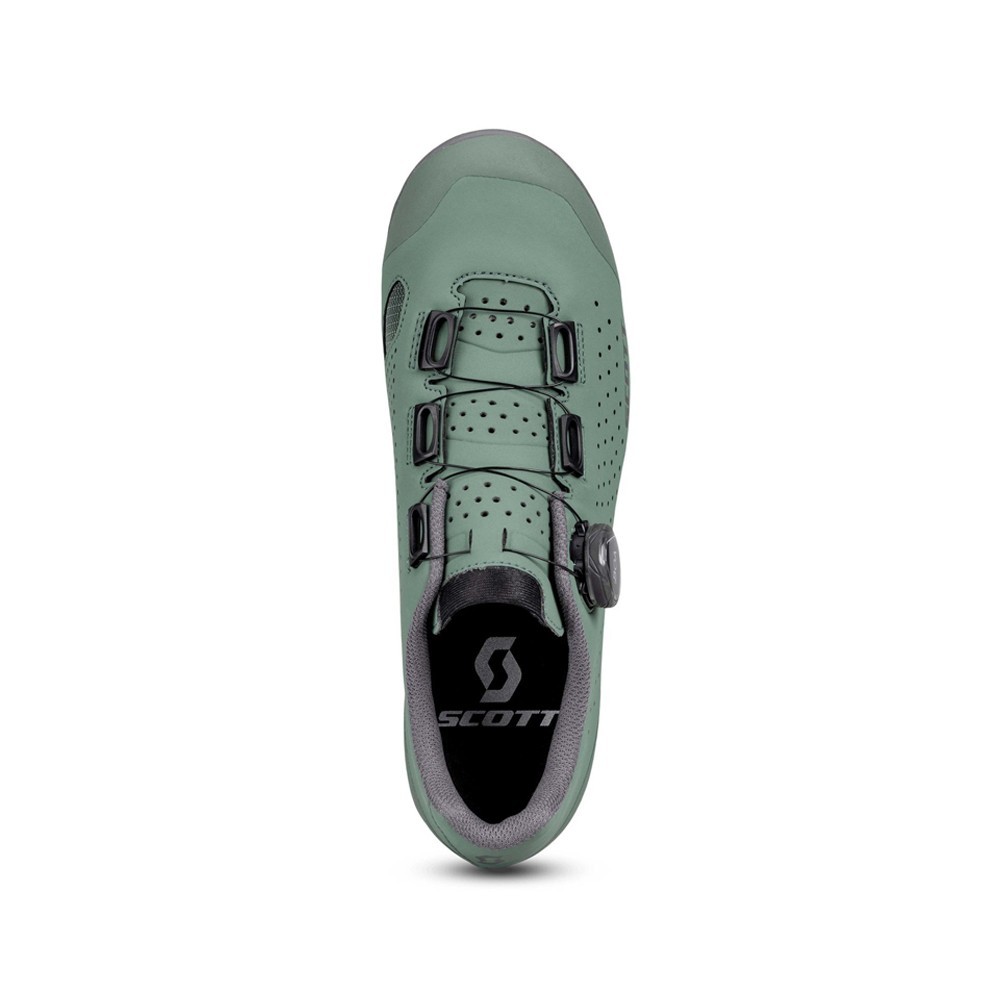 Zapatillas Gravel Scott Ws Pro Verde Mujer | Zapatillas