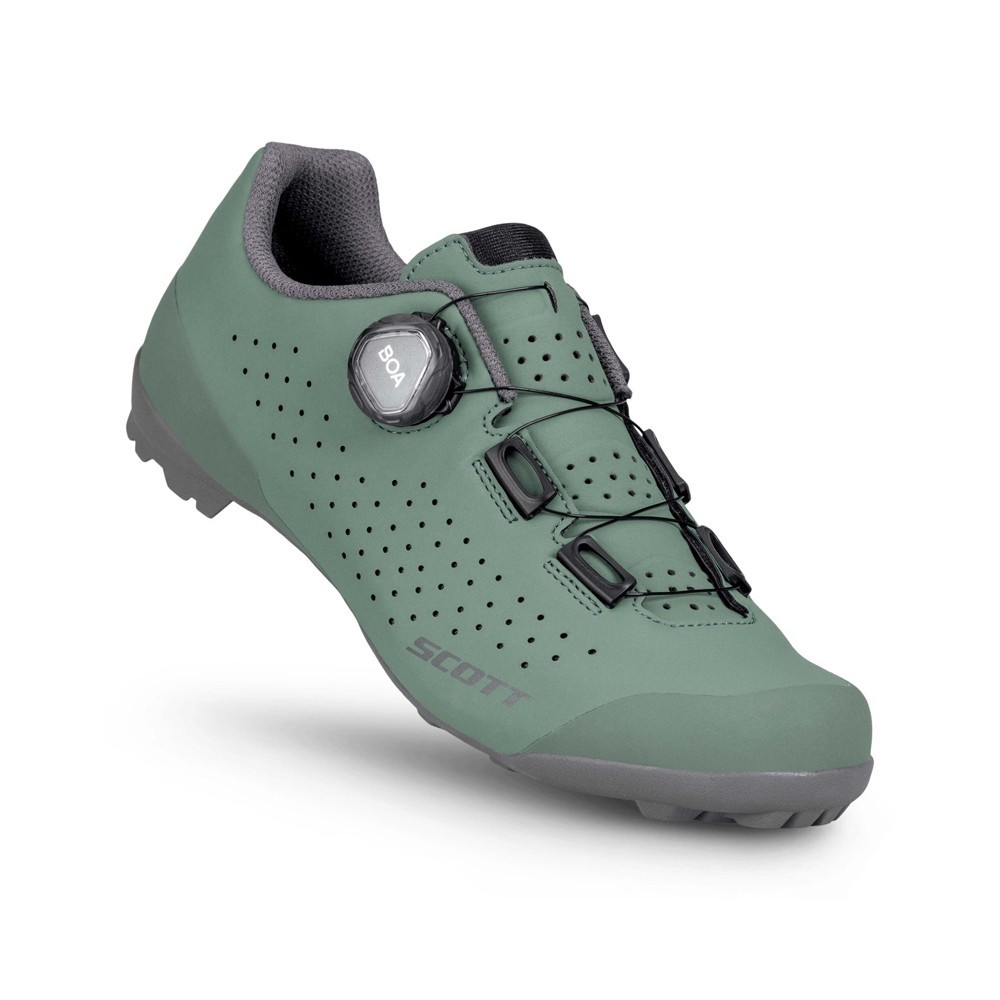 Zapatillas Gravel Scott Ws Pro Verde Mujer | Zapatillas