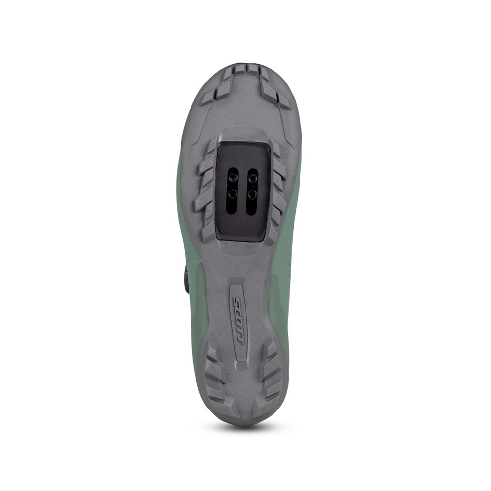 Zapatillas Gravel Scott Ws Pro Verde Mujer | Zapatillas