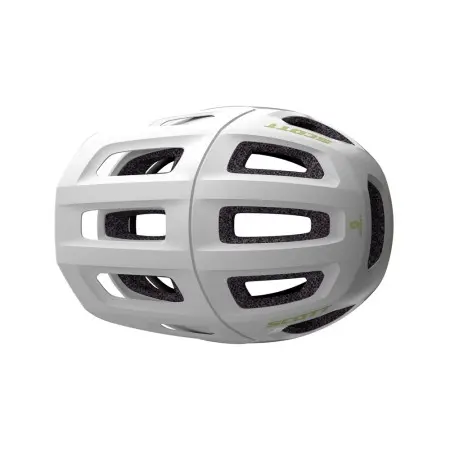 Capacete Scott Argo Plus Branco/Pequeno