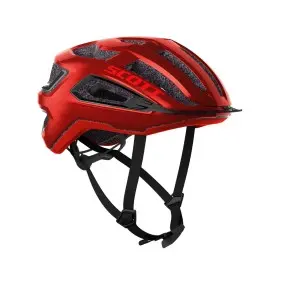 Casco Scott Arx Striker Red