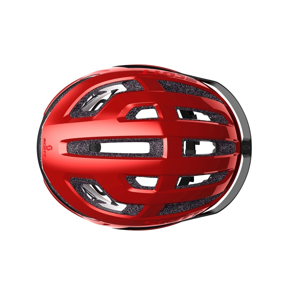 Casco Scott Arx Striker Red | Cascos Ciclismo | Bicicletas