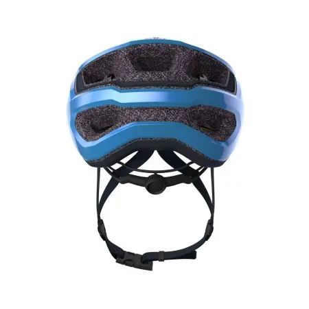 Capacete Scott Arx Plus metal azul