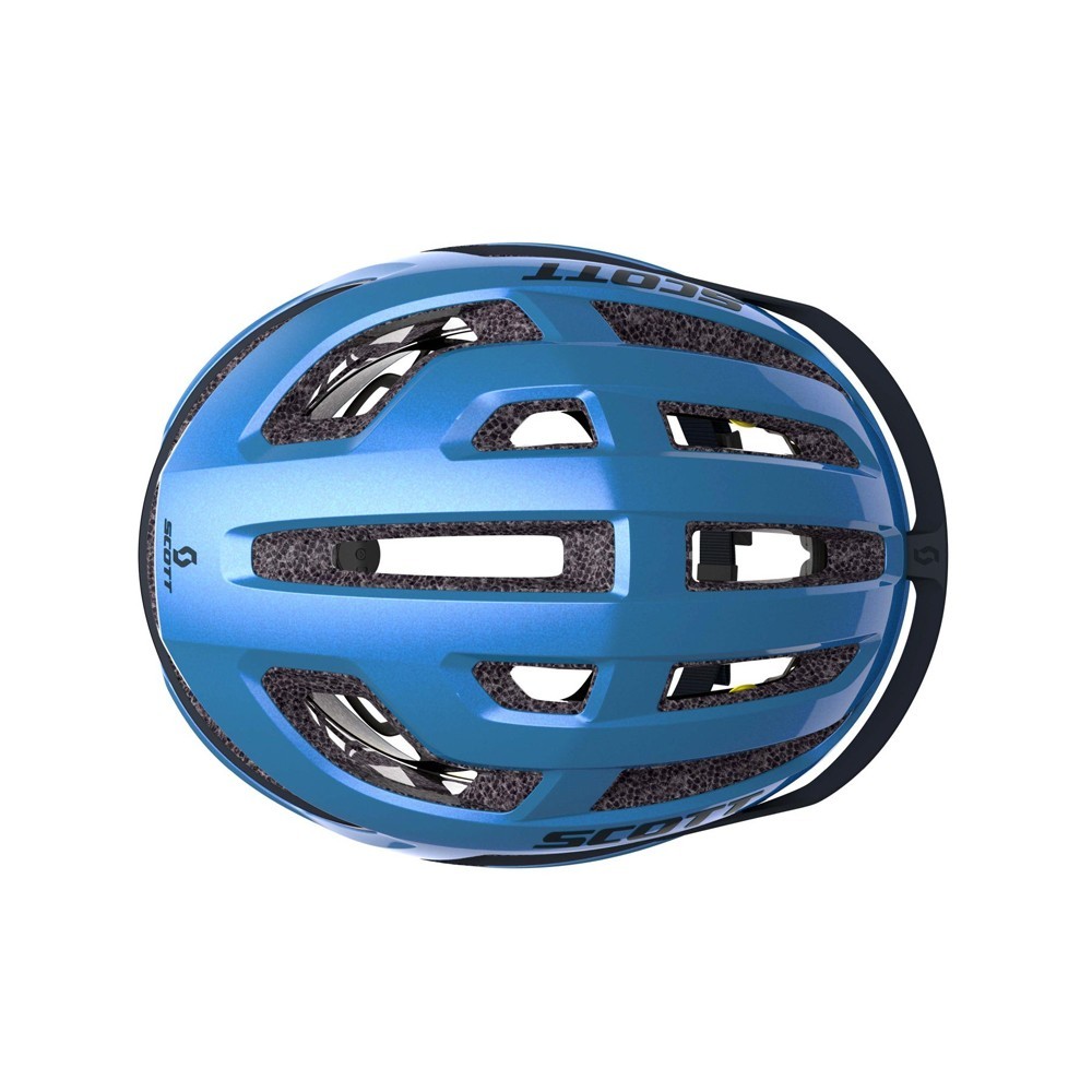 Casco Scott Arx Plus Metal Blue | Cascos Ciclismo