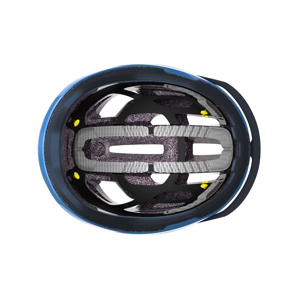 Casco Scott Arx Plus Metal Blue | Cascos Ciclismo
