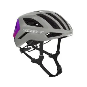 Capacete Scott Centric Plus Narwal Grey/Fade Purple