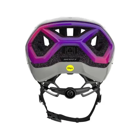 Capacete Scott Centric Plus Narwal Grey/Fade Purple