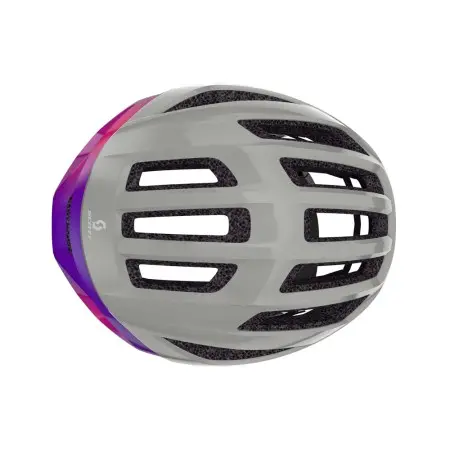 Casco Scott Centric Plus Narwal Grey/Fade Purple