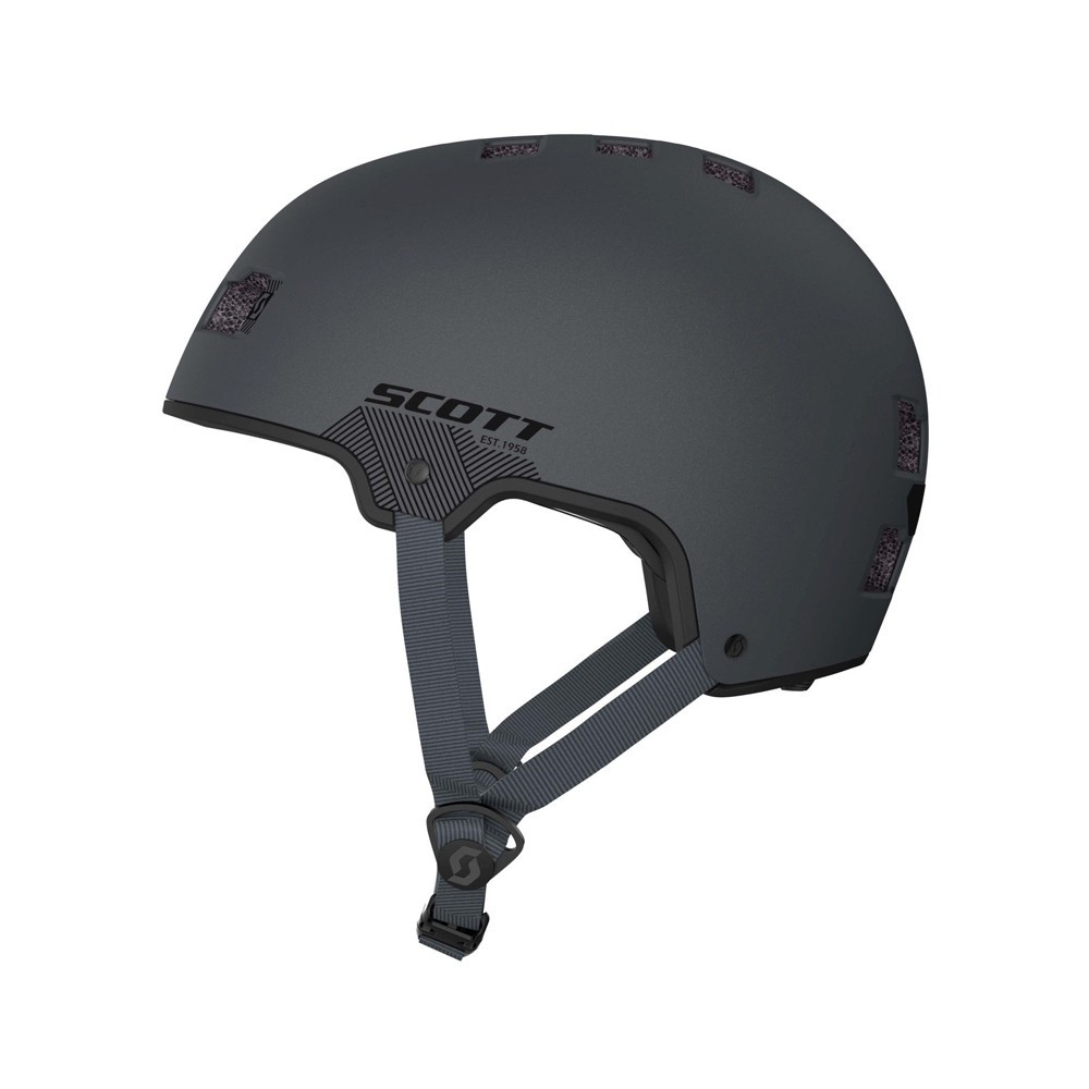 Casco Scott Jibe Wolf Grey | Cascos Ciclismo | Bicicletas