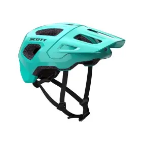 Capacete Scott Jr Argo Plus Soft Teal Verde