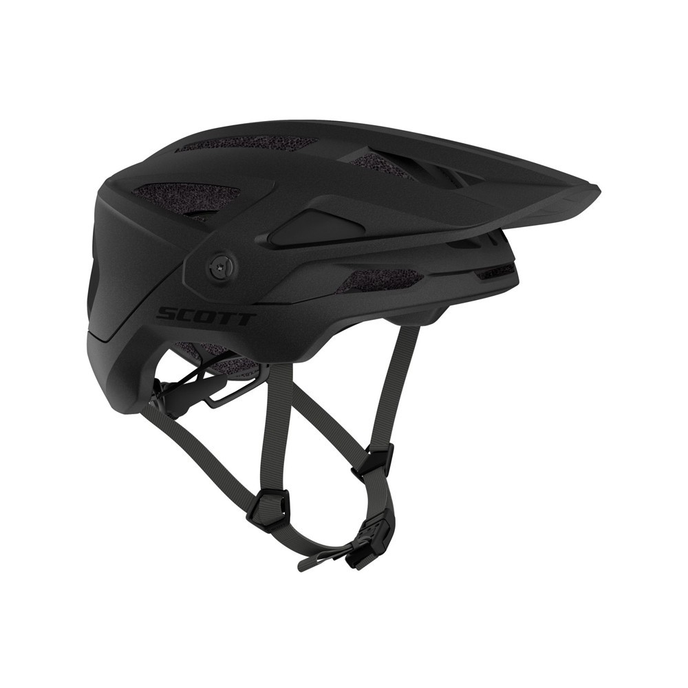 Casco Scott Stego Plus Stealth Black | Cascos Ciclismo