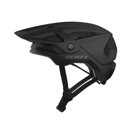 Capacete Scott Stego Plus Stealth Black