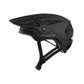 Casco Scott Stego Plus Stealth Black