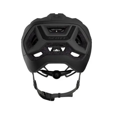 Capacete Scott Stego Plus Stealth Black