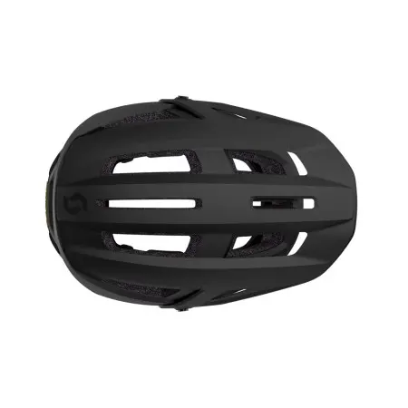 Capacete Scott Stego Plus Stealth Black