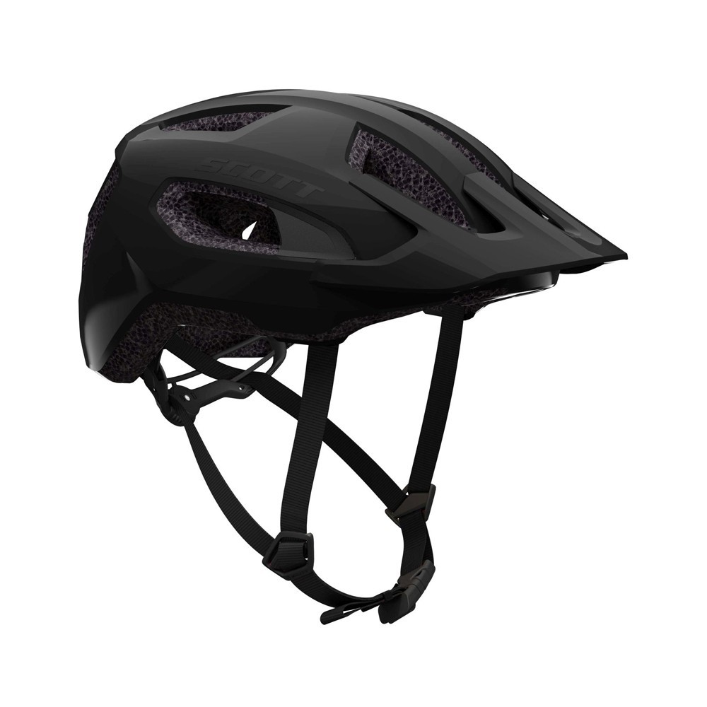 Casco Scott Supra Black | Cascos Ciclismo | Bicicletas