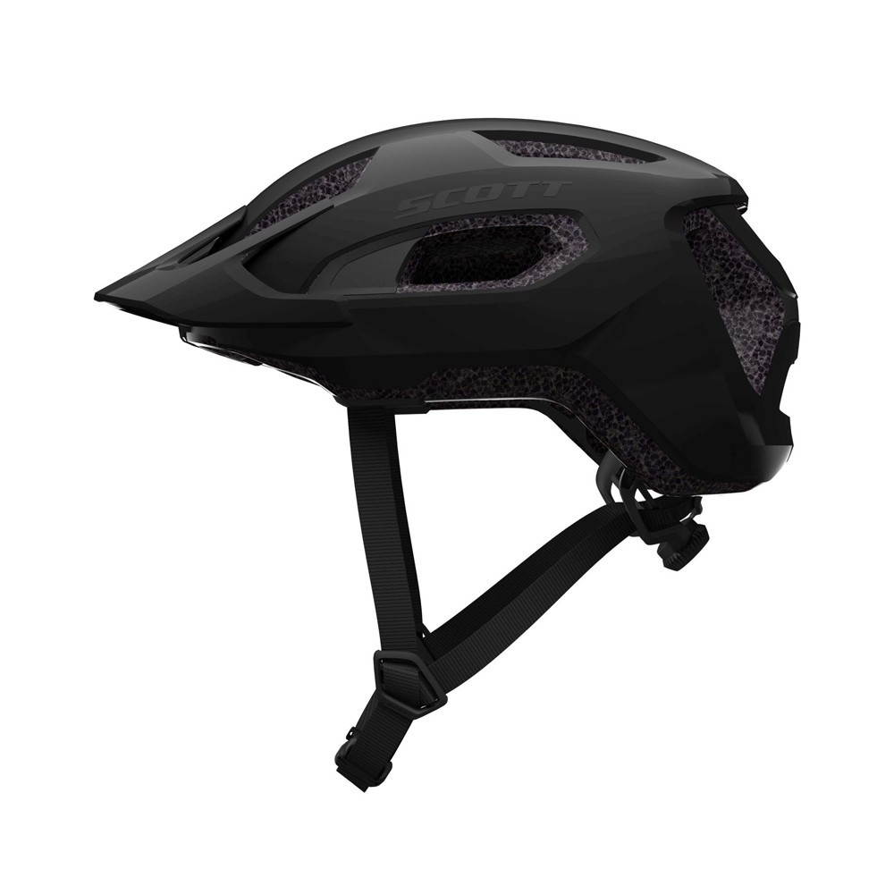 Casco Scott Supra Black | Cascos Ciclismo | Bicicletas