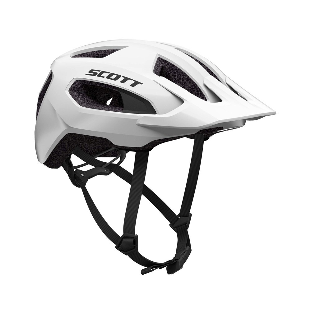 Casco Scott Supra White | Cascos Ciclismo | Bicicletas