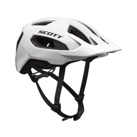 Capacete Scott Supra Branco