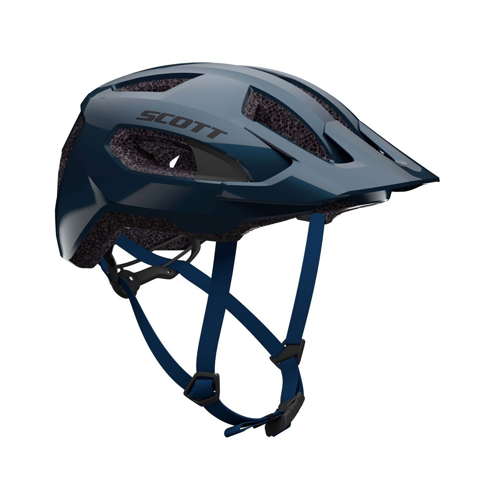 Casco Scott Supra Dark Blue | Cascos Ciclismo | Bicicletas